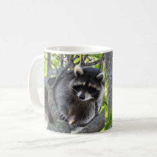 Cute Raccoon Koffiemok