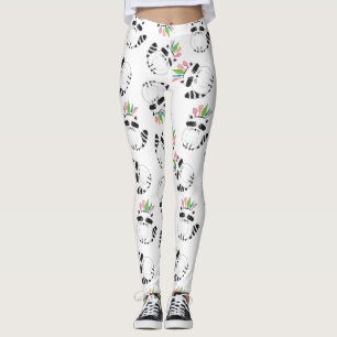 Cute Raccoon Leggings