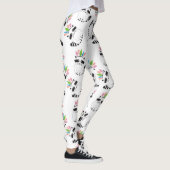 Cute Raccoon Leggings (Rechts)