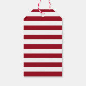 Cute Raccoon Mery Kerstfeestdag Gift Label Cadeaulabel (Achterkant)