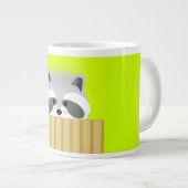 Cute Raccoon Mok (Voorkant rechts)