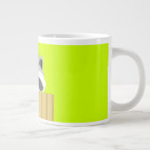 Cute Raccoon Mok (Rechts)