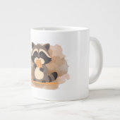 Cute Raccoon Mug Grote Koffiekop (Voorkant rechts)