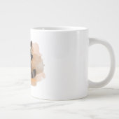 Cute Raccoon Mug Grote Koffiekop (Rechts)