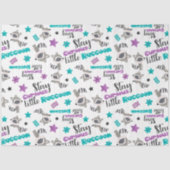 Cute Raccoon Pattern Tissuepapier (Voorkant)