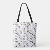 Cute Raccoons Pattern Tote Bag (Achterkant)