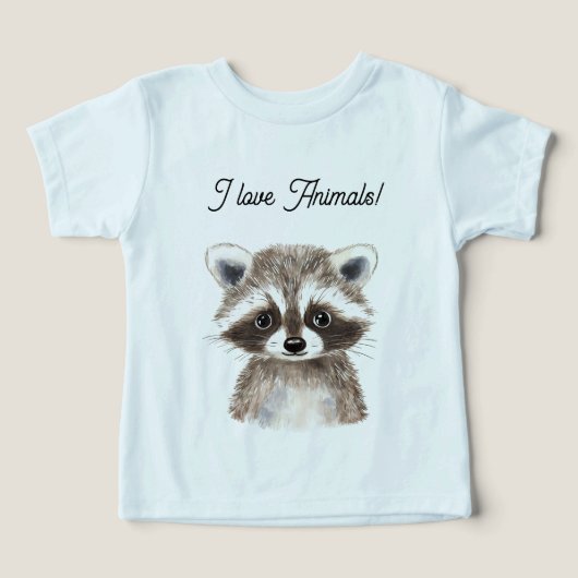 Cute Racoon (Design voorkant)