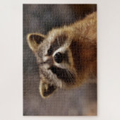 Cute Racoon Legpuzzel (Verticaal)