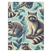 Cute Racoon Pattern Tafelkleed (Voorkant)