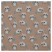 Cute Racoons Stof (Swatch)