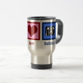 Cute Radioloog Reisbeker (Voorkant rechts)
