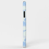 Cute Rain Clouds Personalized Monogram Case-Mate iPhone Case (Achterkant/rechts)