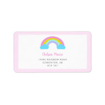 Cute Rainbow Baby shower Sweet Helderkleurig