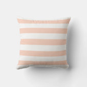Cute Rainbow Birth Announcement Pillow Kussen (Achterkant)
