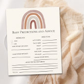 Cute Rainbow Boho Baby Shower