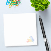 Cute Rainbow Bunny Rabbit Post-it® Notes