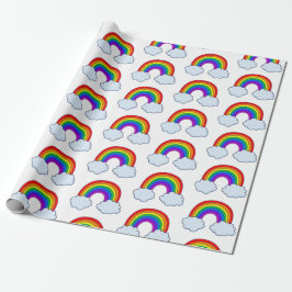 Cute Rainbow Cadeaupapier