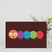 Cute Rainbow Caterstone Briefpapier (Staand voorkant)