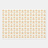 Cute Rainbow Clouds and Sunshine Inpakpapier Vel (Voorkant 2)