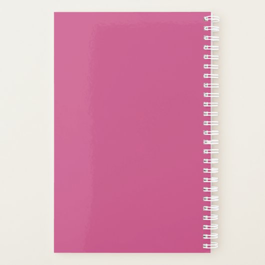 Cute Rainbow & Clouds Kids Design | Happy Pastel N Planner (Achterkant)