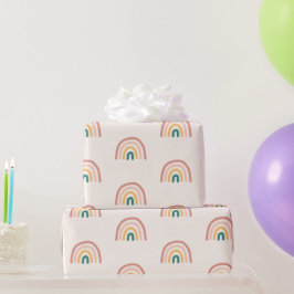 Cute Rainbow Colorful Cadeaupapier