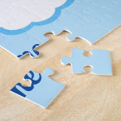 Cute Rainbow Custom Legpuzzel (Zijkant)