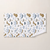 Cute Rainbow Dinosaur Pattern Bad Handdoek (Handdoek)