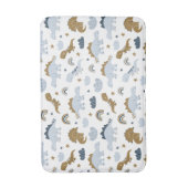 Cute Rainbow Dinosaur Pattern Badmat (Voorkant Verticaal)