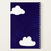 Cute Rainbow Emoji Poop Journal Notitieboek (Achterkant)