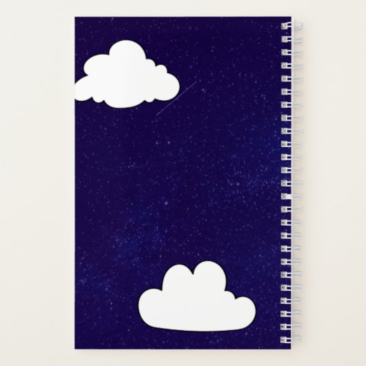 Cute Rainbow Emoji Poop Journal Notitieboek        (Achterkant)