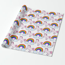 Cute Rainbow en Unicorn