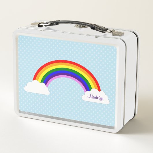 Cute Rainbow Girls, gepersonaliseerd (Achterkant)