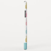 Cute Rainbow & Gold Pattern is een ananananas Case-Mate iPhone Case (Achterkant/rechts)