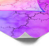 Cute Rainbow Heart Poster (Hoek)