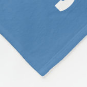 Cute Rainbow Hearts & Clouds Pattern Fleece Deken (Hoek)