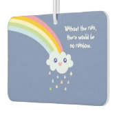 Cute Rainbow Inspirerend en Motivatie Citaat Luchtverfrisser (Links)