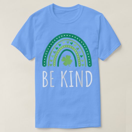 Cute Rainbow is een soort sint-Patricks Dag Happy T-shirt (Design voorkant)