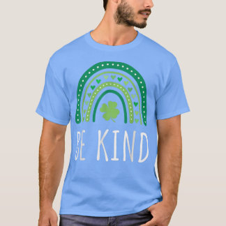Cute Rainbow is een soort sint-Patricks Dag Happy  T-shirt