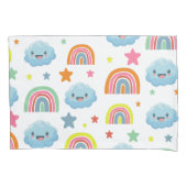 Cute Rainbow Kussensloop (Voorkant)