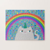 Cute Rainbow Legpuzzel (Horizontaal)