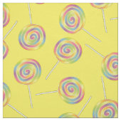 Cute Rainbow Lollipops Kinder Snoep Stof (Swatch)
