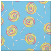 Cute Rainbow Lollipops Kinder Snoep Stof (Swatch)