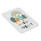 Cute Rainbow Magic Forest Magneet (Rechterzijde)