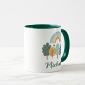 Cute Rainbow Magic Forest Mok (Voorkant rechts)