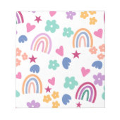 Cute Rainbow Notitieblok (Voorkant)