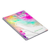 Cute Rainbow Notitieboek (Rechterzijde)