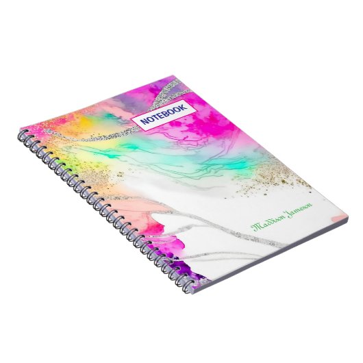 Cute Rainbow Notitieboek (Rechterzijde)