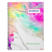 Cute Rainbow Notitieboek (Voorkant)