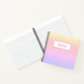 Cute Rainbow Pset each day Notitieboek (Binnen)