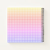 Cute Rainbow Pset each day Notitieboek (Achterkant)